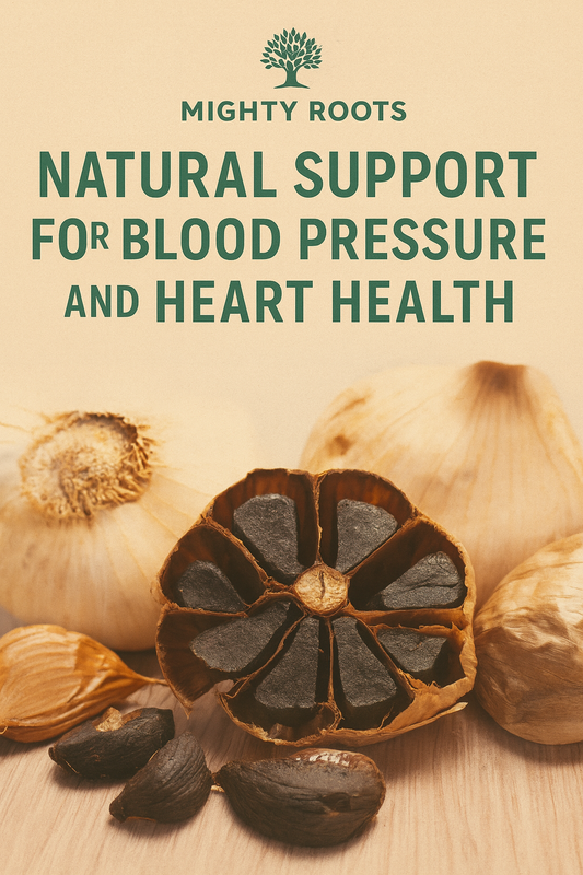 Natural Support For Blood Pressure and Heart Health