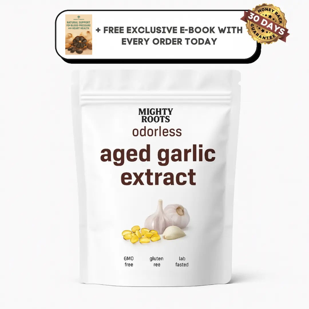 Aged Garlic Extract - 7500mg Odorless